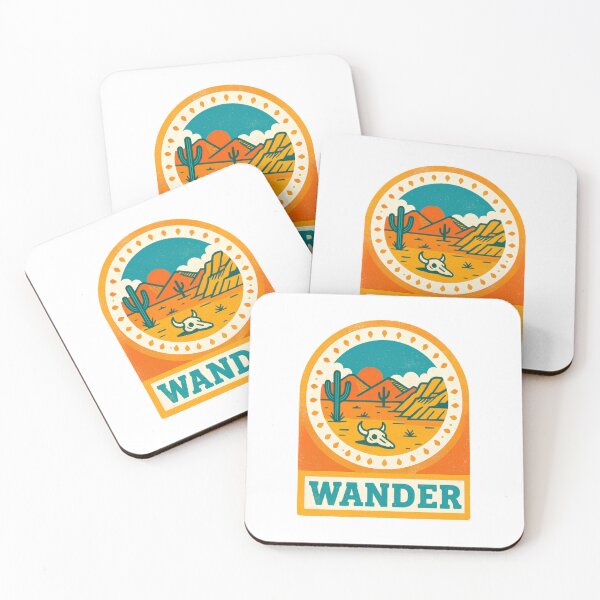 Item preview, Wander Vintage Desert Landscape designed and sold by Colorful-Garden.