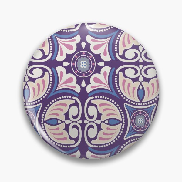Item preview, Purple Floral Seamless Pattern designed and sold by Dsquare1.