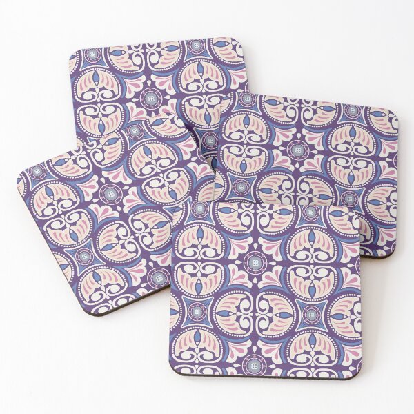 Item preview, Purple Floral Seamless Pattern designed and sold by Dsquare1.
