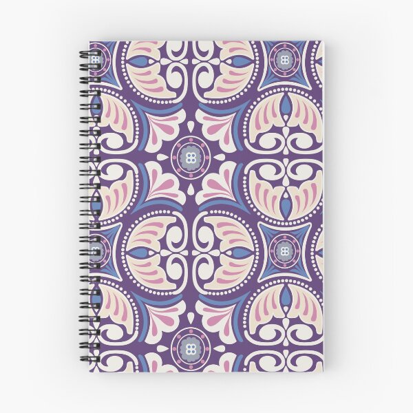 Item preview, Purple Floral Seamless Pattern designed and sold by Dsquare1.