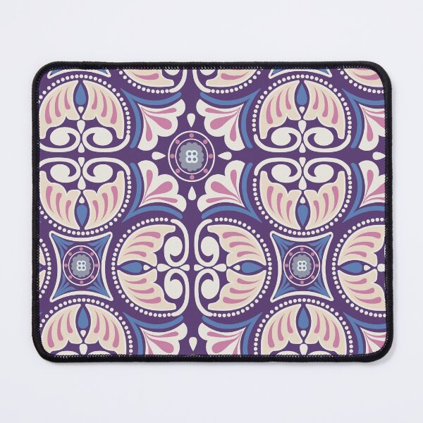 Item preview, Purple Floral Seamless Pattern designed and sold by Dsquare1.