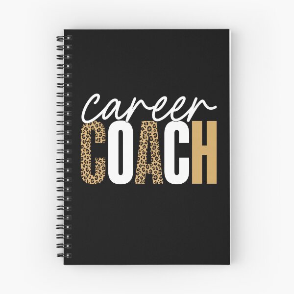 Item preview, Career Coach Leopard Appreciation Funny for Women Work T-Shirt | Motivational Office Graphic Gift designed and sold by Trendably.