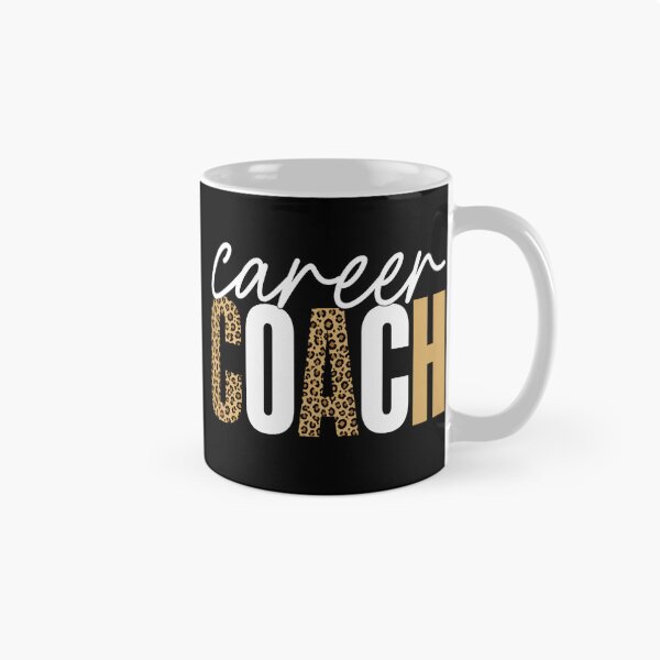 Item preview, Career Coach Leopard Appreciation Funny for Women Work T-Shirt | Motivational Office Graphic Gift designed and sold by Trendably.
