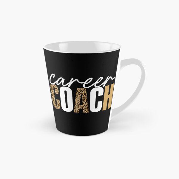 Item preview, Career Coach Leopard Appreciation Funny for Women Work T-Shirt | Motivational Office Graphic Gift designed and sold by Trendably.