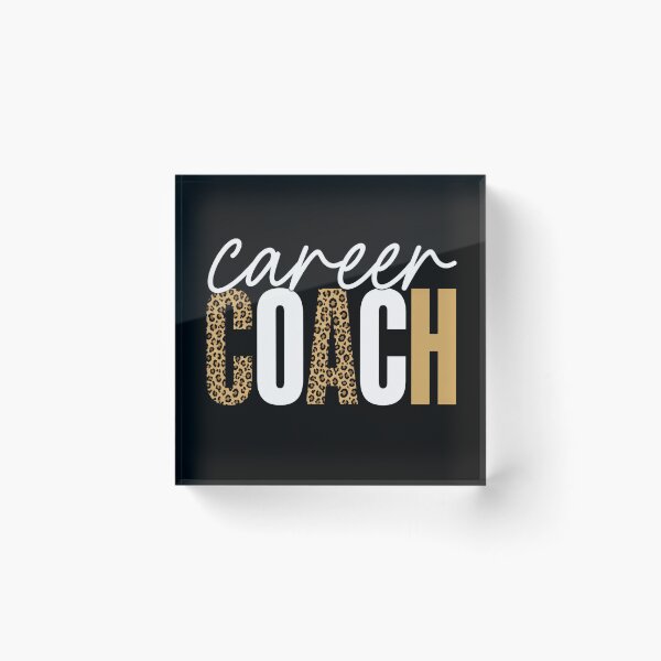 Item preview, Career Coach Leopard Appreciation Funny for Women Work T-Shirt | Motivational Office Graphic Gift designed and sold by Trendably.