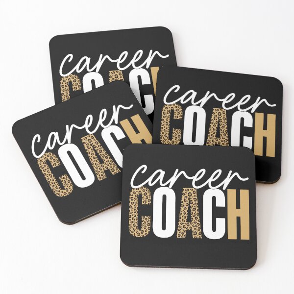Item preview, Career Coach Leopard Appreciation Funny for Women Work T-Shirt | Motivational Office Graphic Gift designed and sold by Trendably.