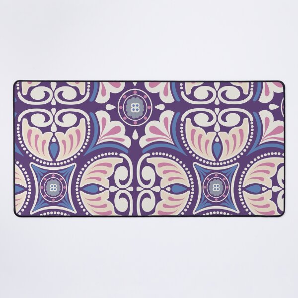 Item preview, Purple Floral Seamless Pattern designed and sold by Dsquare1.