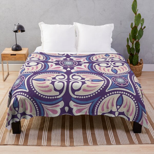 Item preview, Purple Floral Seamless Pattern designed and sold by Dsquare1.