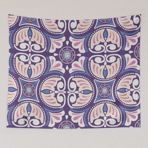 Item preview, Purple Floral Seamless Pattern designed and sold by Dsquare1.