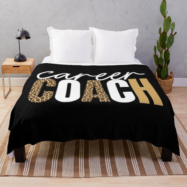 Item preview, Career Coach Leopard Appreciation Funny for Women Work T-Shirt | Motivational Office Graphic Gift designed and sold by Trendably.