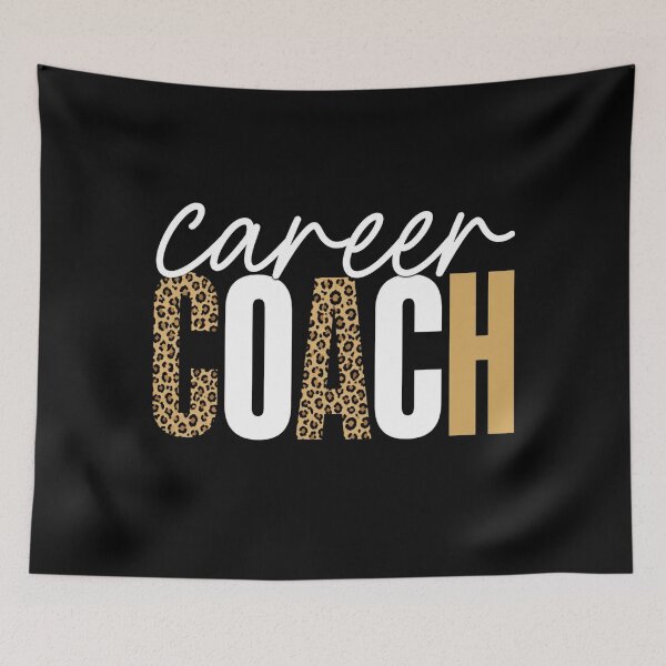 Item preview, Career Coach Leopard Appreciation Funny for Women Work T-Shirt | Motivational Office Graphic Gift designed and sold by Trendably.