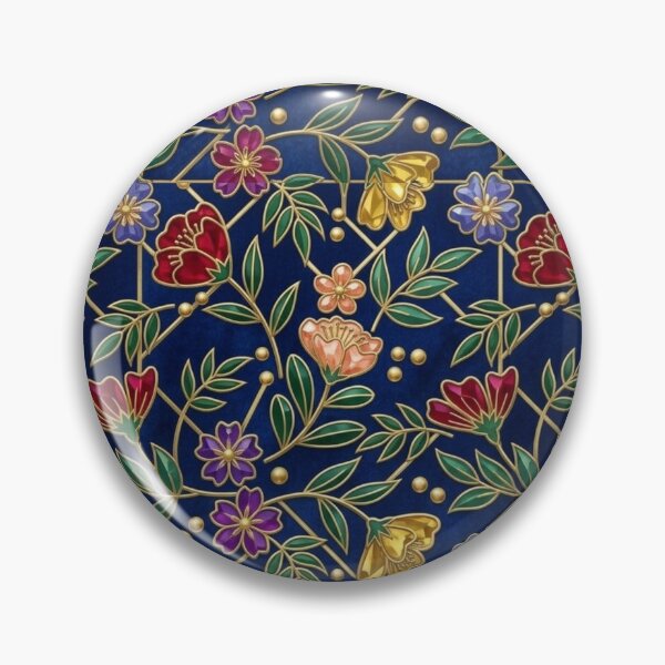 Item preview, Gilded Cloisonné designed and sold by ritusdesigns.