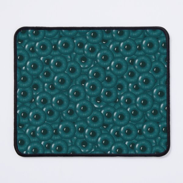 Item preview, The pattern is saturated with dark cyan eyes designed and sold by Cherevan.