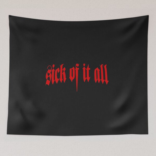Item preview, sick of it all  designed and sold by zainnstore.