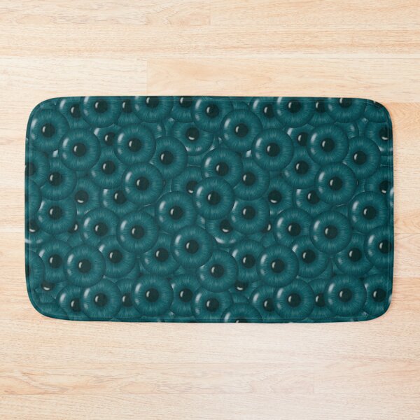 Item preview, The pattern is saturated with dark cyan eyes designed and sold by Cherevan.