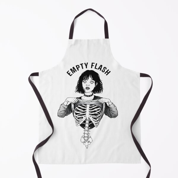 Item preview, Empty Flash – Gothic Skeleton Girl designed and sold by OH-MY-GOTH.