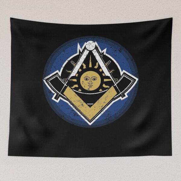 Item preview, Freemason Past Master Freemason Masonic Tee designed and sold by shoppzee.