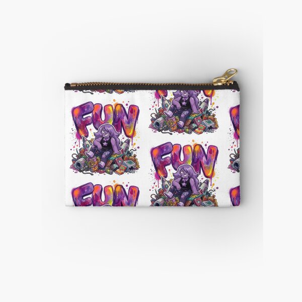 Item preview, Amethyst FUN - Graffiti Watercolor Art designed and sold by 0Zetgest.