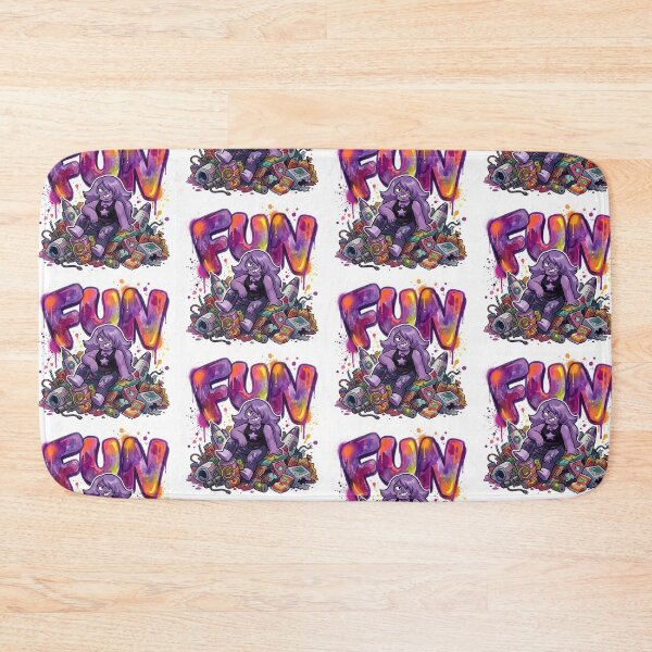 Item preview, Amethyst FUN - Graffiti Watercolor Art designed and sold by 0Zetgest.