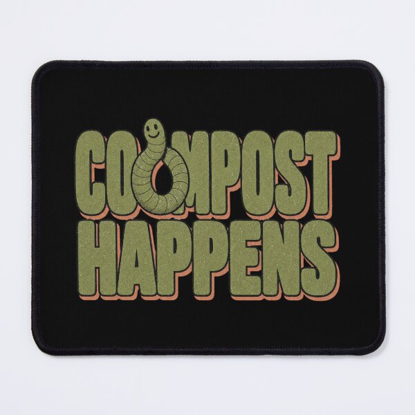 Item preview, Compost Happens Shirt, Bold Statement Composting T-Shirt, Funny Compost Gift Tee, Garden Humor Graphic Shirt designed and sold by TshirtsLabs.