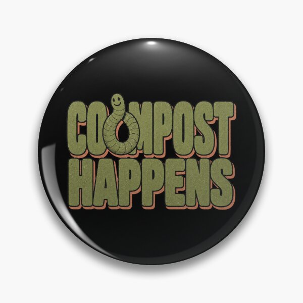 Item preview, Compost Happens Shirt, Bold Statement Composting T-Shirt, Funny Compost Gift Tee, Garden Humor Graphic Shirt designed and sold by TshirtsLabs.