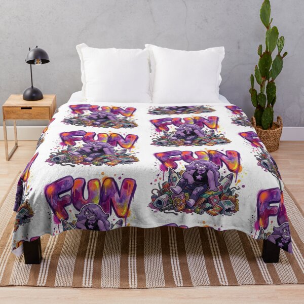Item preview, Amethyst FUN - Graffiti Watercolor Art designed and sold by 0Zetgest.