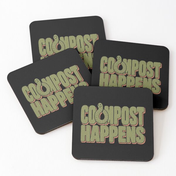 Item preview, Compost Happens Shirt, Bold Statement Composting T-Shirt, Funny Compost Gift Tee, Garden Humor Graphic Shirt designed and sold by TshirtsLabs.