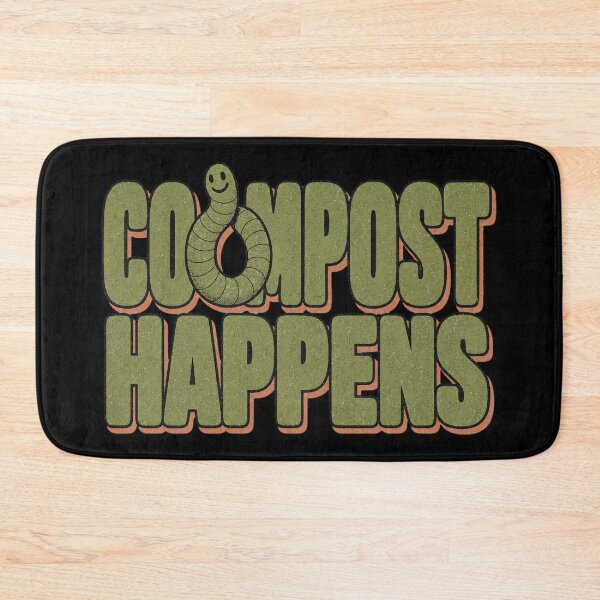 Item preview, Compost Happens Shirt, Bold Statement Composting T-Shirt, Funny Compost Gift Tee, Garden Humor Graphic Shirt designed and sold by TshirtsLabs.