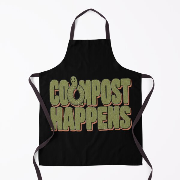 Item preview, Compost Happens Shirt, Bold Statement Composting T-Shirt, Funny Compost Gift Tee, Garden Humor Graphic Shirt designed and sold by TshirtsLabs.