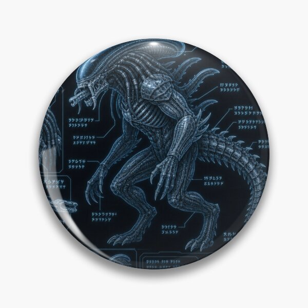 Item preview, Hybrid Predator Alien Blueprint 01 designed and sold by Rex Vox.