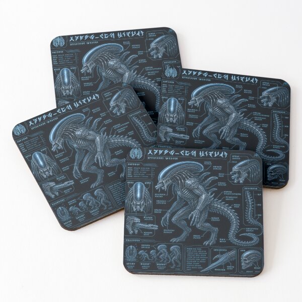 Item preview, Hybrid Predator Alien Blueprint 01 designed and sold by Rex Vox.