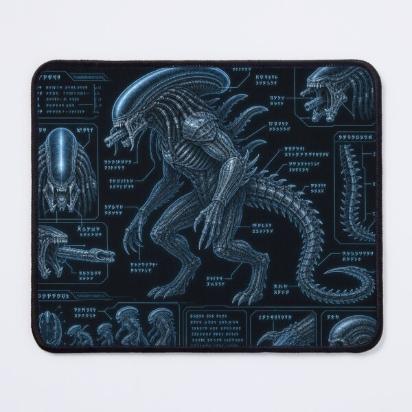 Item preview, Hybrid Predator Alien Blueprint 01 designed and sold by Rex Vox.