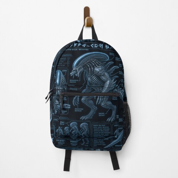 Item preview, Hybrid Predator Alien Blueprint 01 designed and sold by Rex Vox.