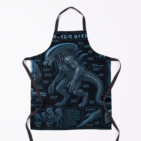 Item preview, Hybrid Predator Alien Blueprint 01 designed and sold by Rex Vox.