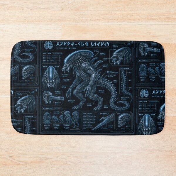 Item preview, Hybrid Predator Alien Blueprint 01 designed and sold by Rex Vox.