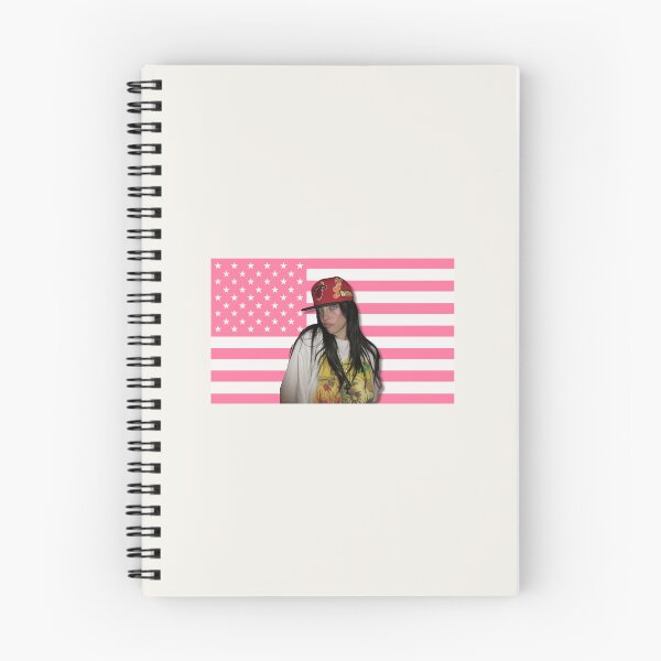 Item preview, Billie Eilish Pink American Flag designed and sold by moonna designs.