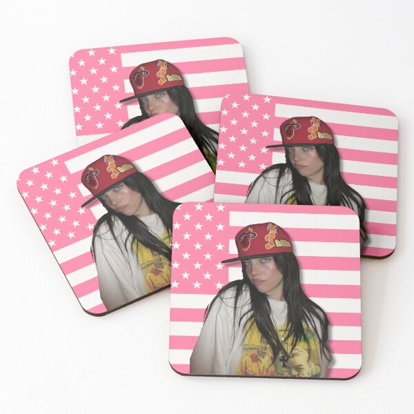 Item preview, Billie Eilish Pink American Flag designed and sold by moonna designs.