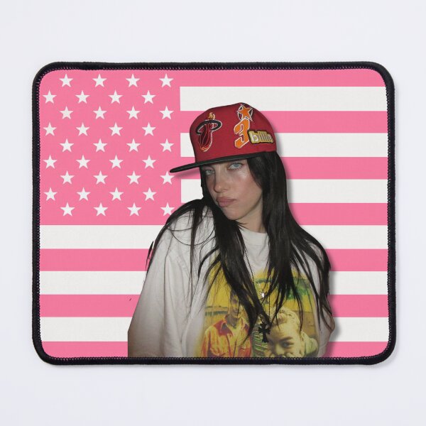 Item preview, Billie Eilish Pink American Flag designed and sold by moonna designs.