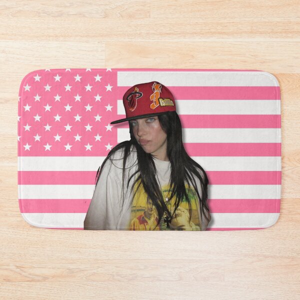 Item preview, Billie Eilish Pink American Flag designed and sold by moonna designs.
