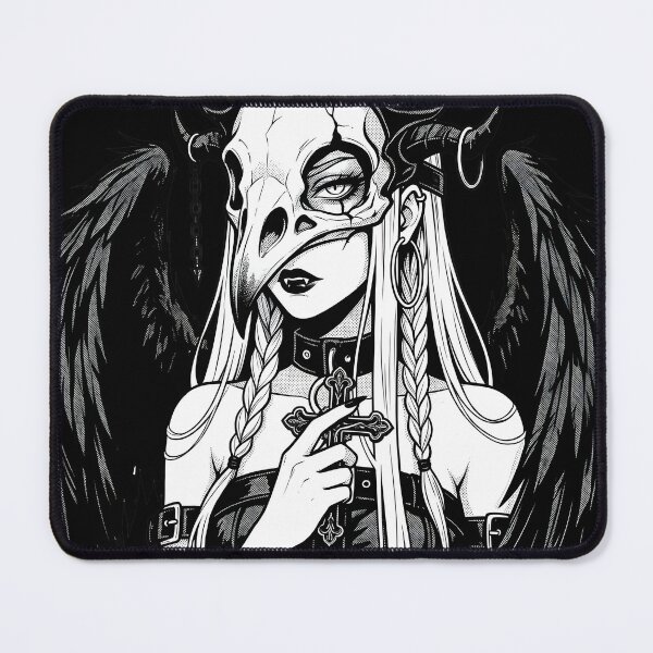 Item preview, Raven's Skull Priestess designed and sold by OH-MY-GOTH.