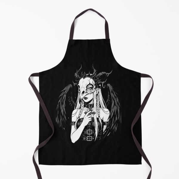Item preview, Raven's Skull Priestess designed and sold by OH-MY-GOTH.