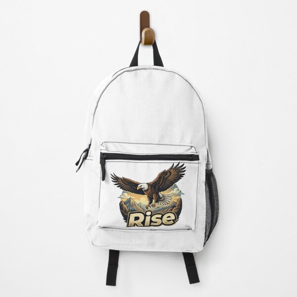 Item preview, Rising powerful eagle above mountains designed and sold by Octaner.
