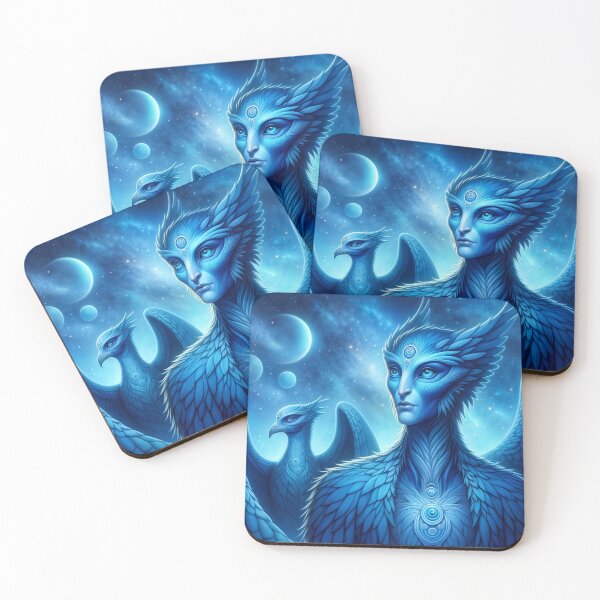 Item preview, Avian Spirit Guides - Multidimensional Beings designed and sold by FriskyLemur.