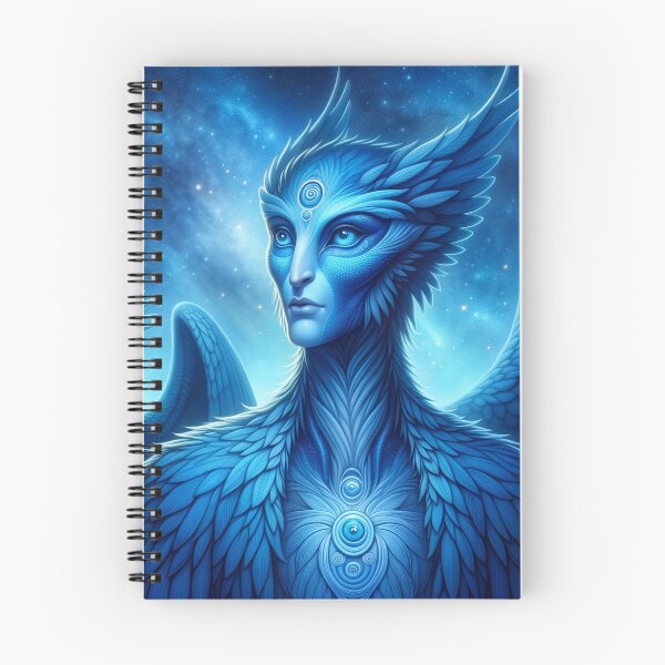 Item preview, Avian Spirit Guides - Multidimensional Beings designed and sold by FriskyLemur.