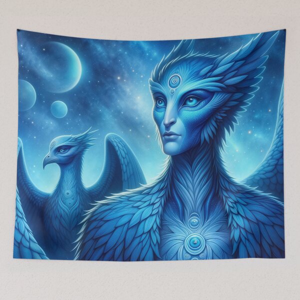 Item preview, Avian Spirit Guides - Multidimensional Beings designed and sold by FriskyLemur.