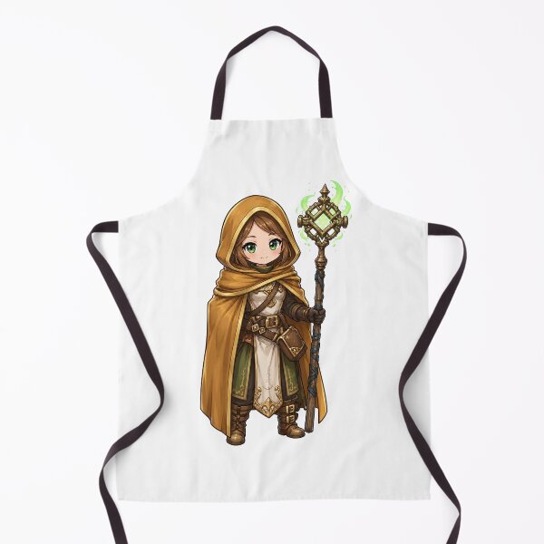 Item preview, female wizard anime dnd art original art character design designed and sold by sabartgunpla.