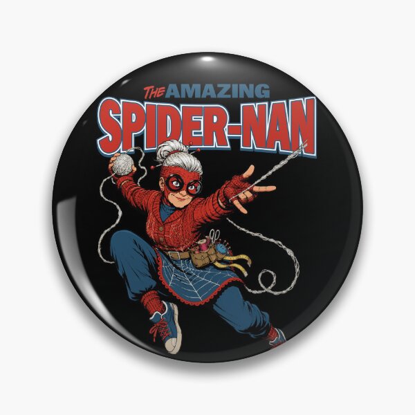 Item preview, The Amazing Spider-Nan designed and sold by BorysMano.