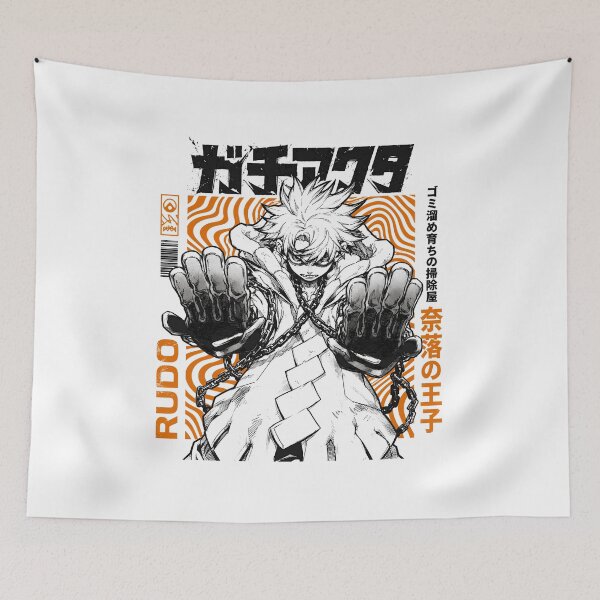 Item preview, Gachiakuta designed and sold by HappyGl.