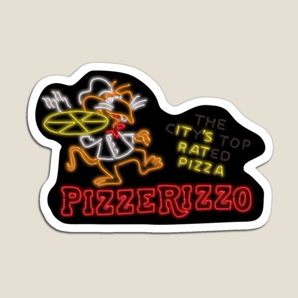 Item preview, It's Rat Pizza! designed and sold by BradleySMP.