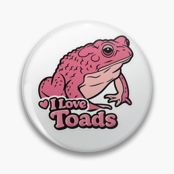 Item preview, I Love Toads designed and sold by darametzgerart.